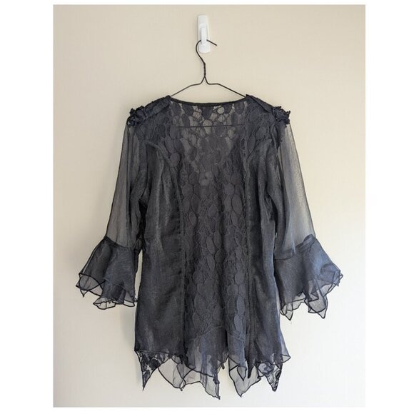 Scully Honey Creek crochet lace top - Picture 5 of 12